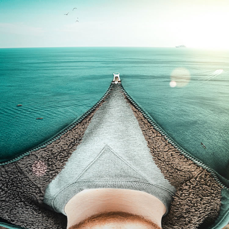 Surreal Photo Manipulations By Monica Carvalho