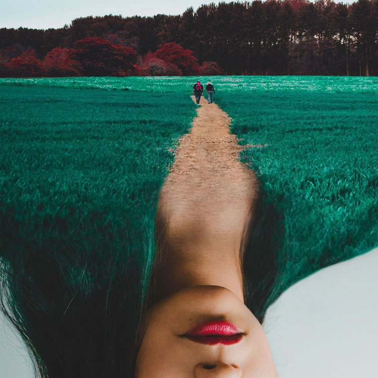 Surreal Photo Manipulations By Monica Carvalho