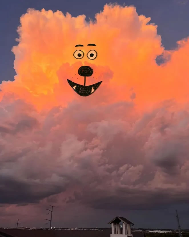 Funny Doodles Of Clouds By Chris Judge