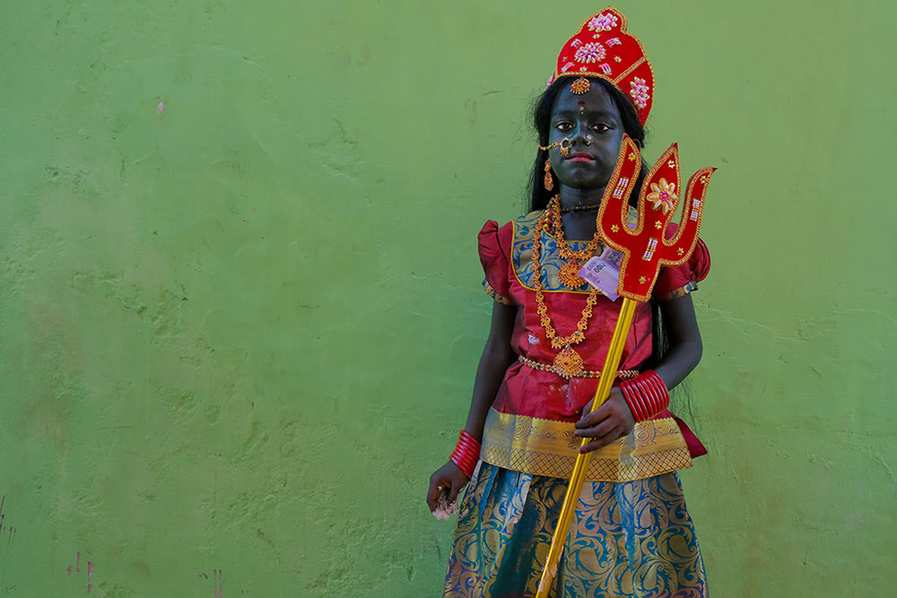 Dussehra At Kulasai Mutharamman Temple By Avra Ghosh