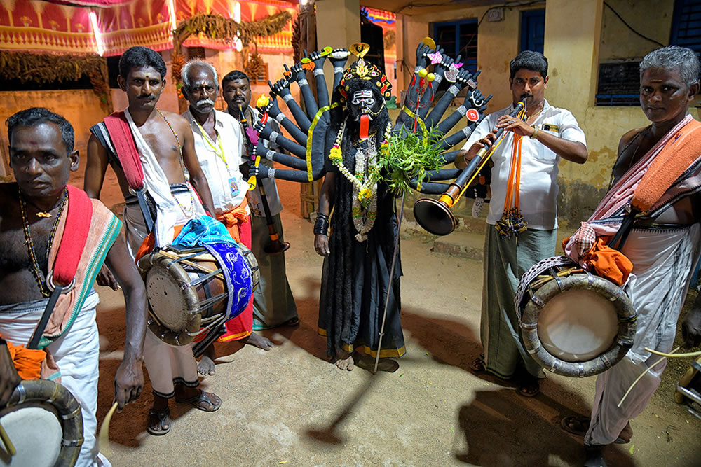 Dussehra At Kulasai Mutharamman Temple By Avra Ghosh