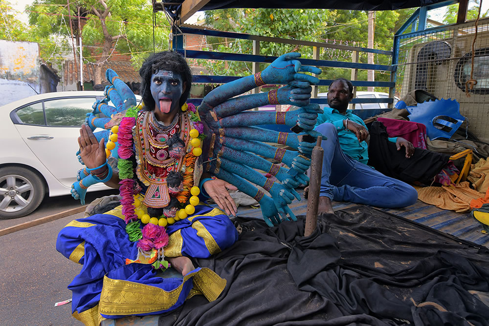 Dussehra At Kulasai Mutharamman Temple By Avra Ghosh