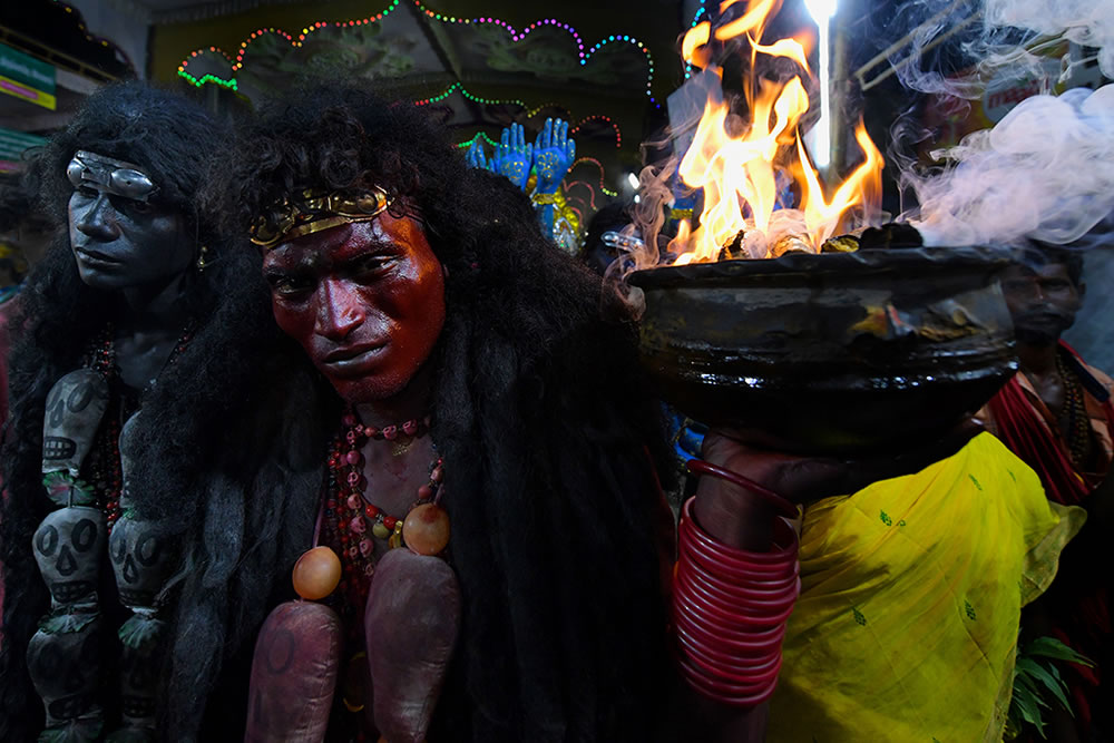 Dussehra At Kulasai Mutharamman Temple By Avra Ghosh