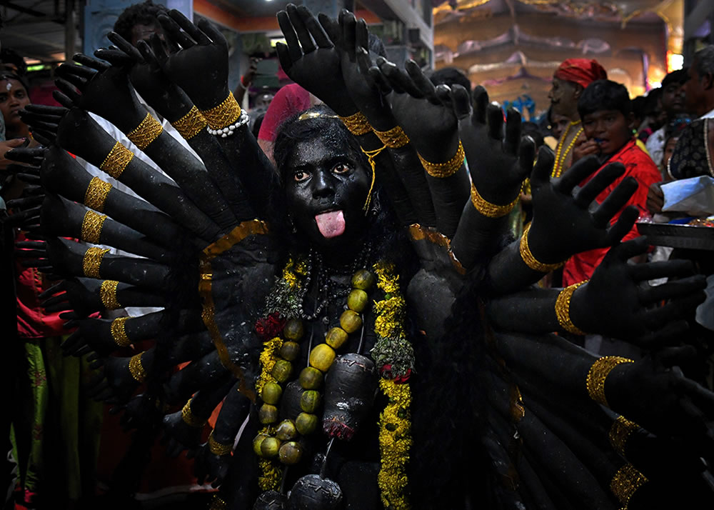 Dussehra At Kulasai Mutharamman Temple By Avra Ghosh