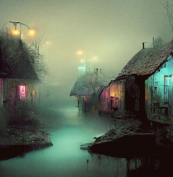 Visual Artist Raul Cantu Creates Stunning Generative Art Of Foggy Landscapes