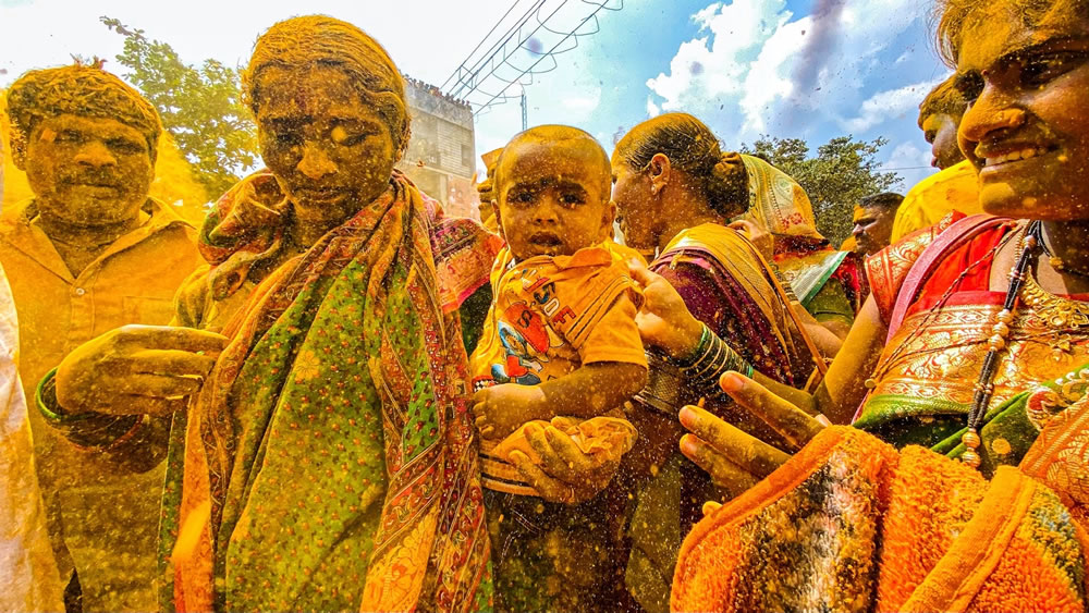 Haldi Festival By Rahul Machigar