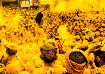 Haldi Festival By Rahul Machigar