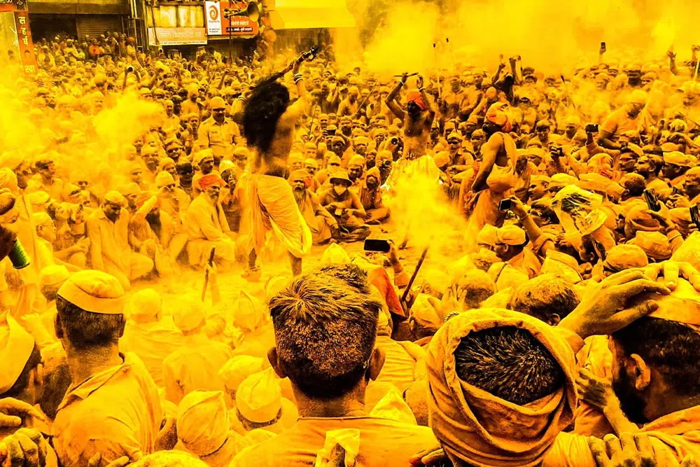 Haldi Festival By Rahul Machigar