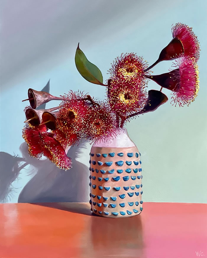 Hyper-Realistic Still Life Paintings By Wanda Comrie