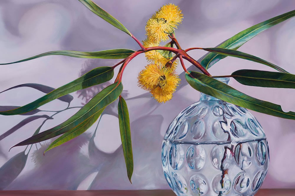 Hyper-Realistic Still Life Paintings By Wanda Comrie