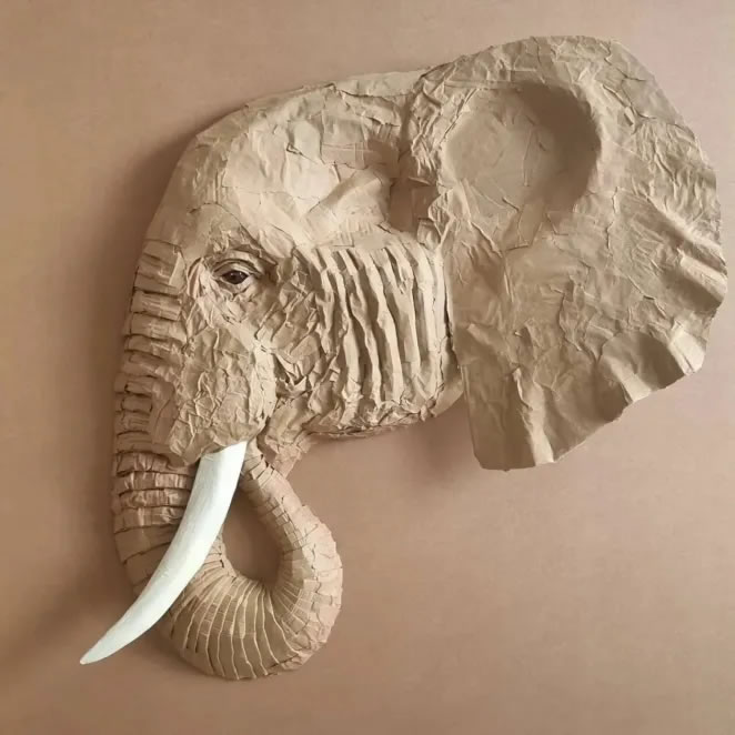 Life Animal Sculptures By Josh Gluckstein