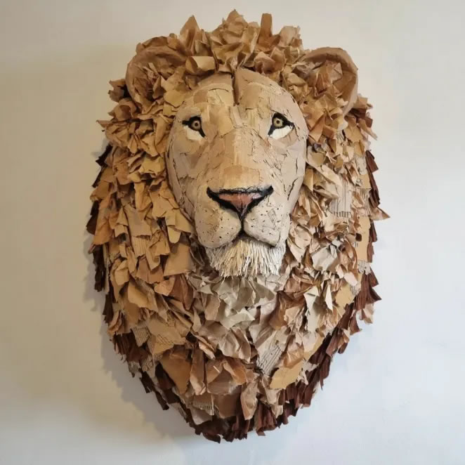 Life Animal Sculptures By Josh Gluckstein