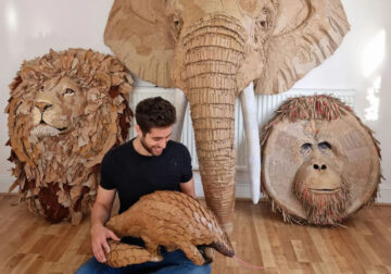 Life Animal Sculptures By Josh Gluckstein