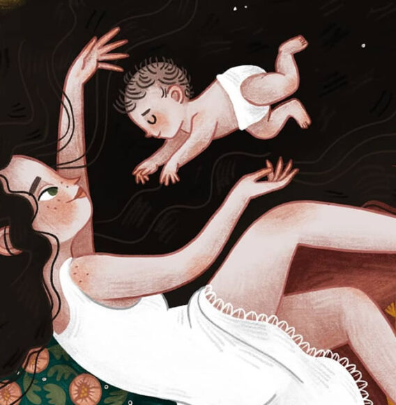 Artist Saraja Cesarini Creates Magical Illustrations Inspired By The Nature