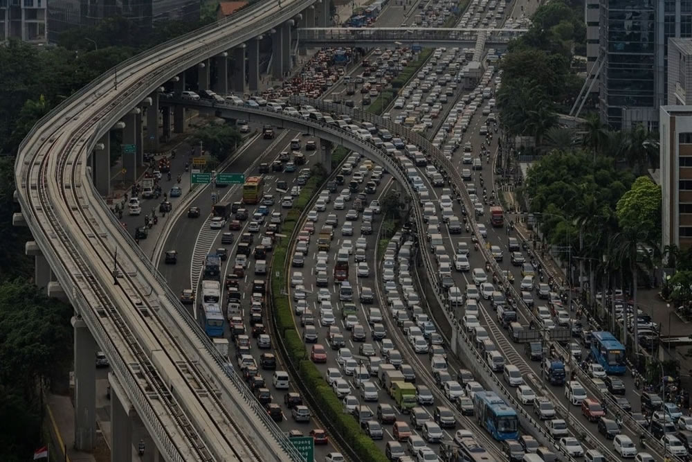 Urban Hell Over Crowded Places