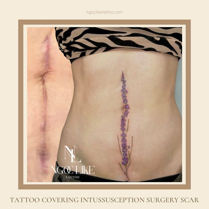 Breast Reduction Tattoos