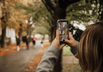 Smartphone Photos into Memorable Holiday Gifts