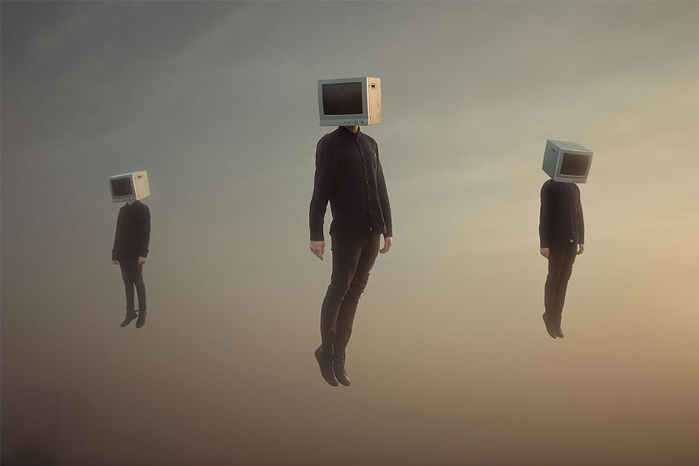Surreal Self-Portraits By Karl Roberts