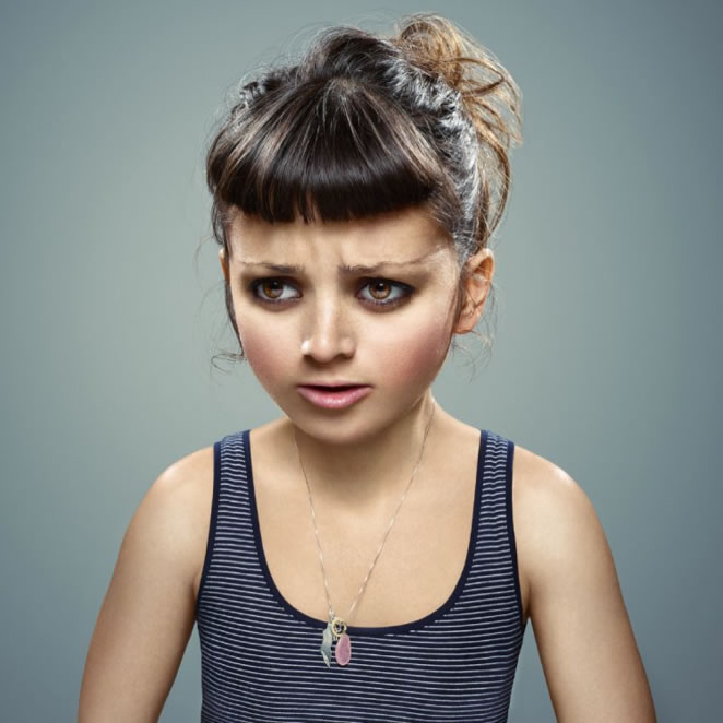 The Outer Child Portraits By Cristian Girotto
