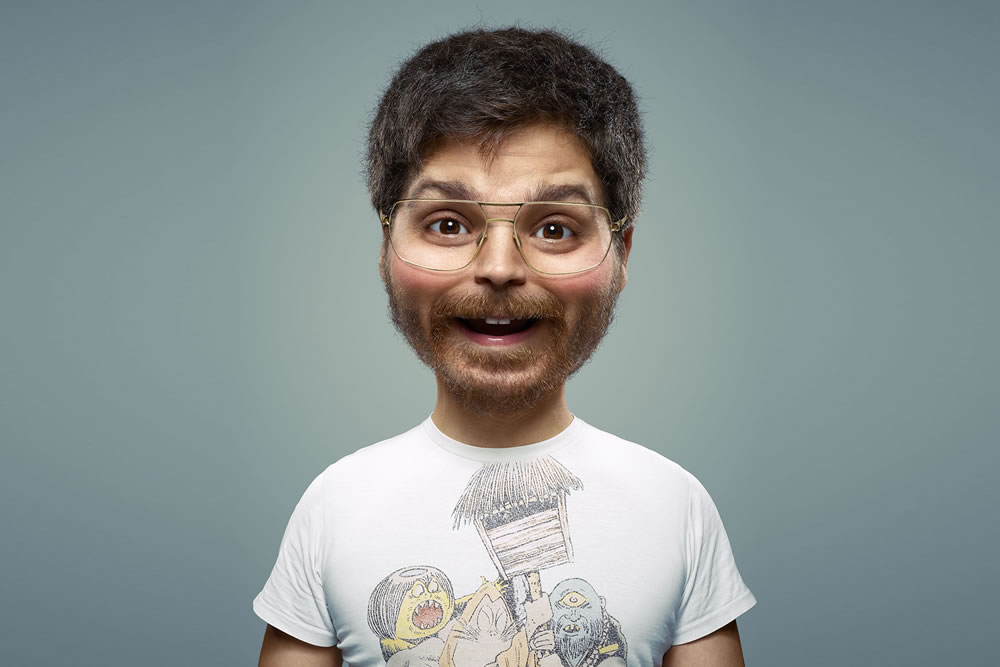 The Outer Child Portraits By Cristian Girotto