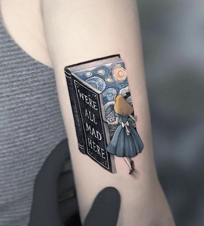Three-dimensional tattoos by Kozo
