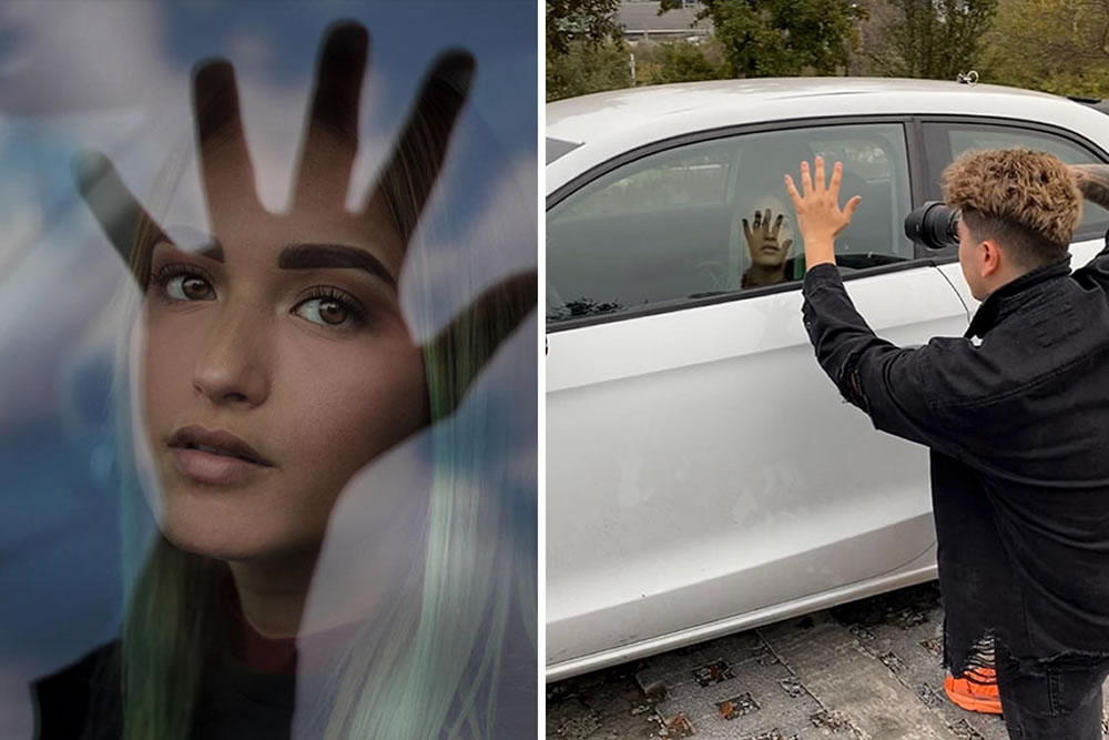 Behind-The-Scenes Portraits By Omahi