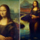 Classic Paintings Redrawn