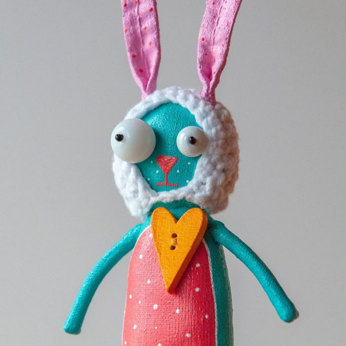 Creative Doll Toy Art By Marli Toys Lidiya Marinchuk