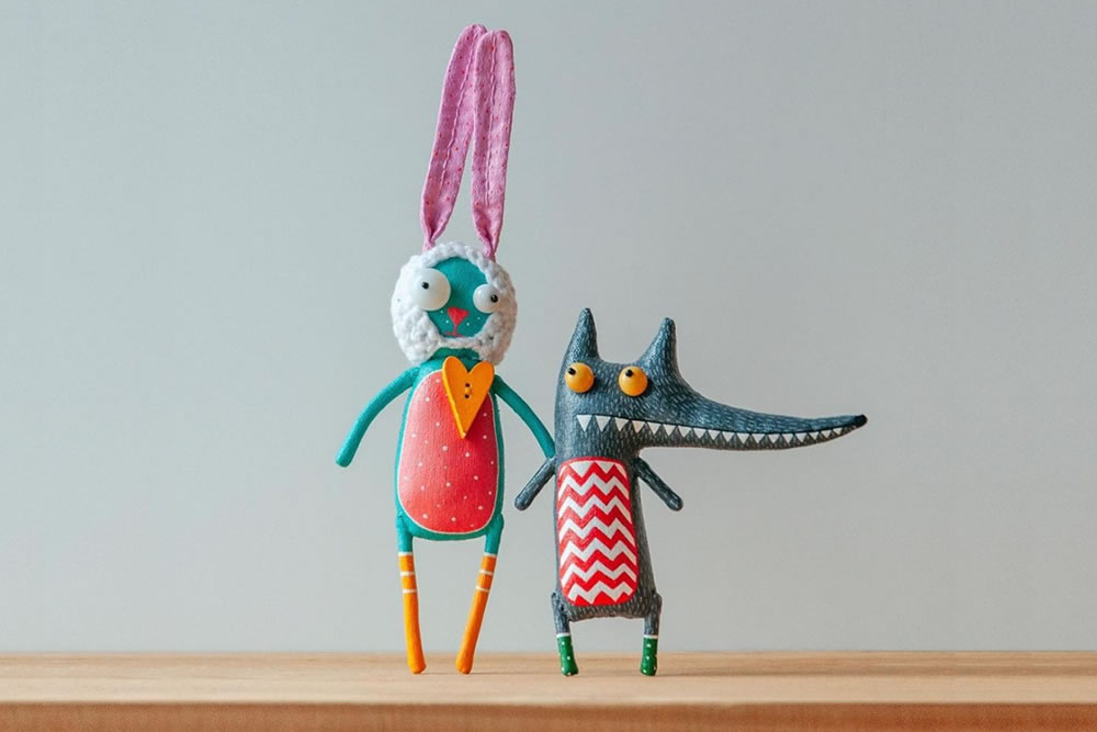 Ukrainian Artist Lidiya Marinchuk Creates Adorable Toys Inspired By Animals