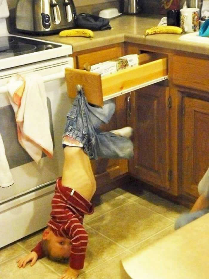 Funny and Hilarious Photos Of Kids