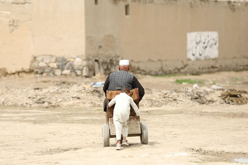 Unseen Afghanistan Photos By Jafar Frotan