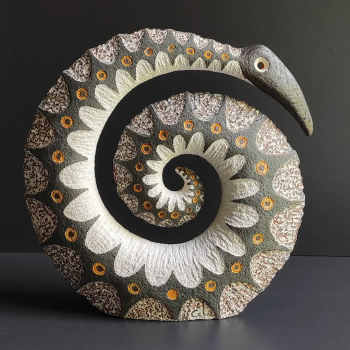 Abstract Ceramic Sculptures by Carlos Cabo