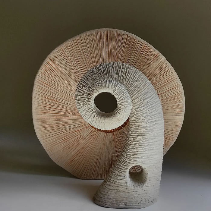 Abstract Ceramic Sculptures by Carlos Cabo