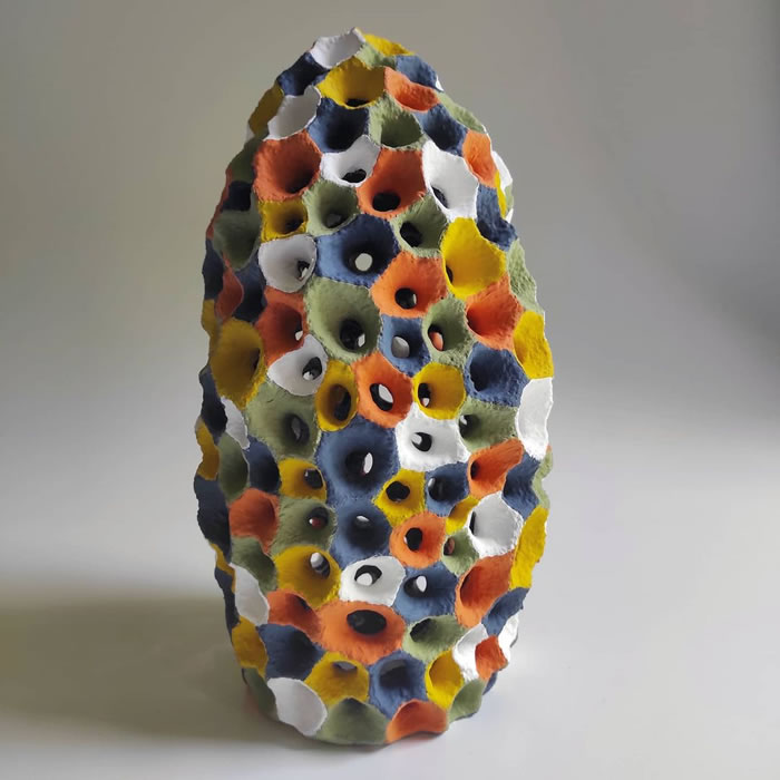 A Diverse Array of Textures Cloak Abstract and Figurative Ceramics by  Artist Carlos Cabo — Colossal