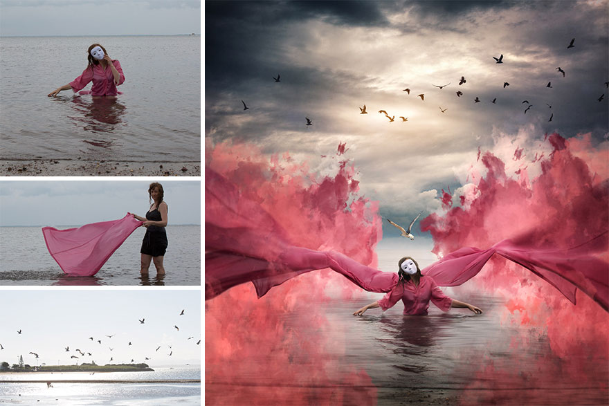 Photographer Hayley Roberts Shows How Photography And Photoshop Help ...