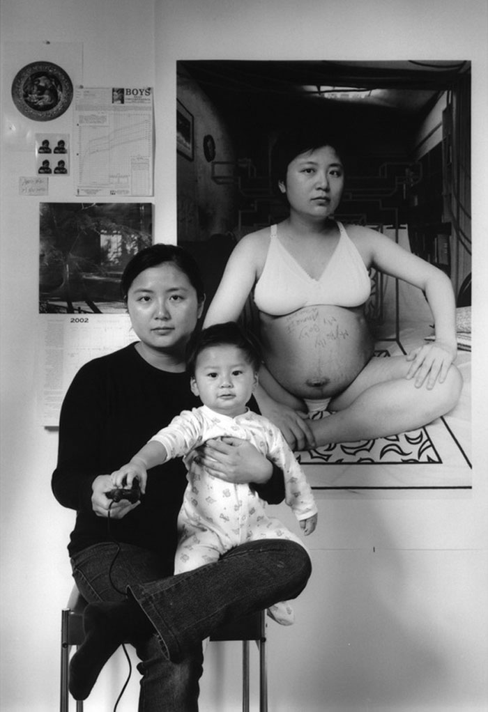 Documenting Her Son Growing Up by Annie Wang