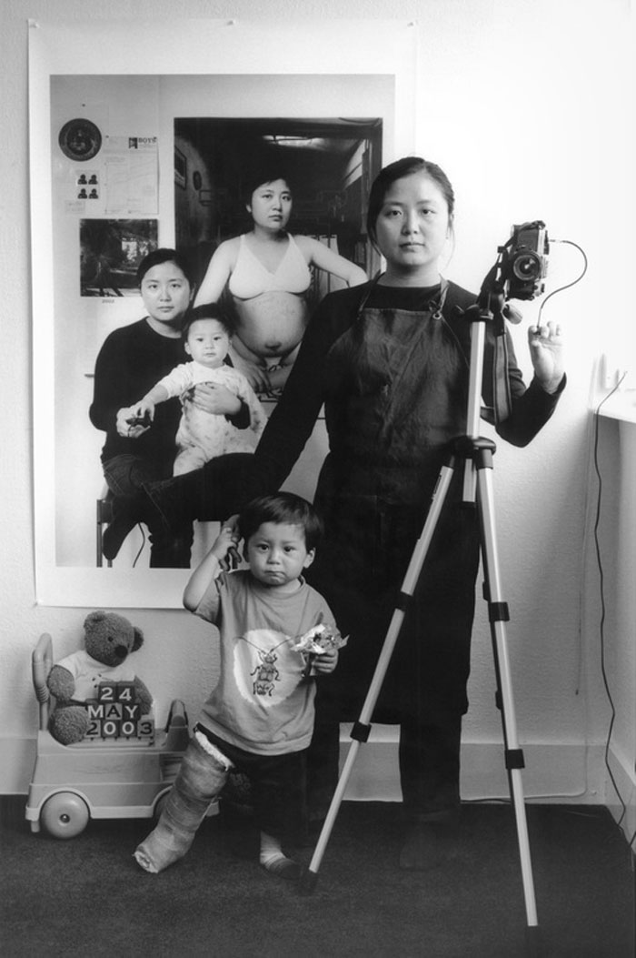 Documenting Her Son Growing Up by Annie Wang