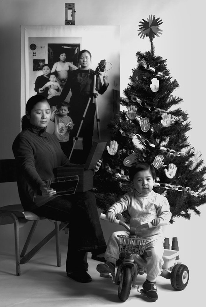 Documenting Her Son Growing Up by Annie Wang