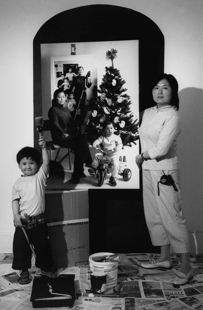 Documenting Her Son Growing Up by Annie Wang