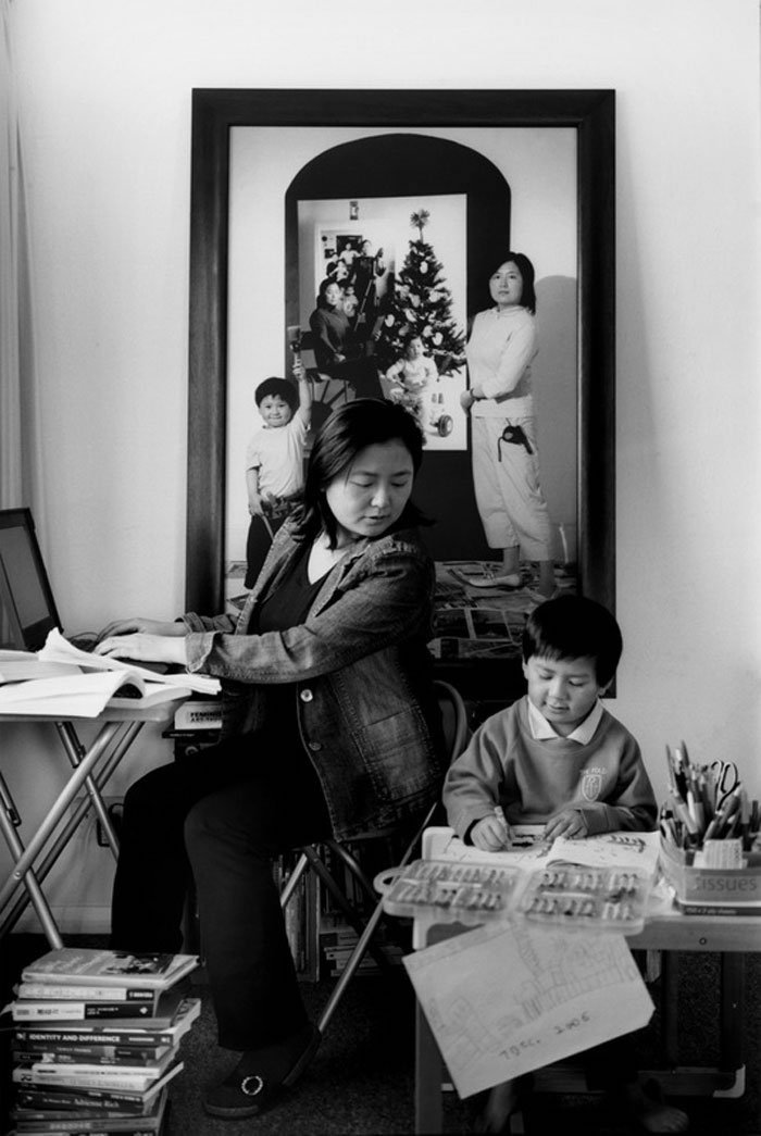 Documenting Her Son Growing Up by Annie Wang
