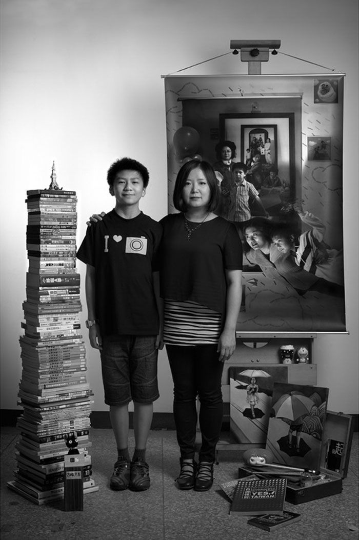 Documenting Her Son Growing Up by Annie Wang