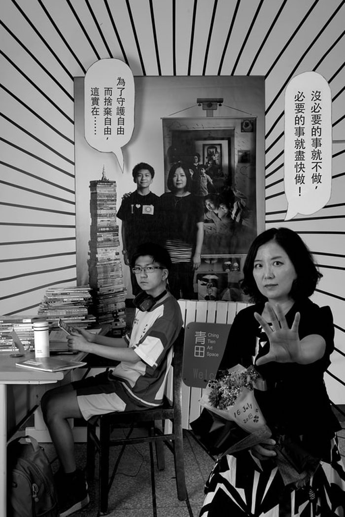 Documenting Her Son Growing Up by Annie Wang