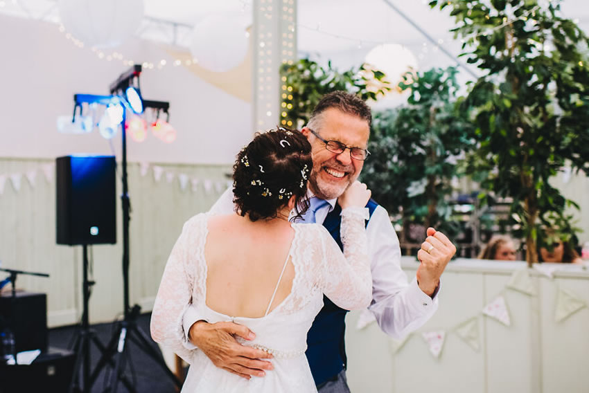 Dad Daughter Moments Wedding Photography By Martin Makowski