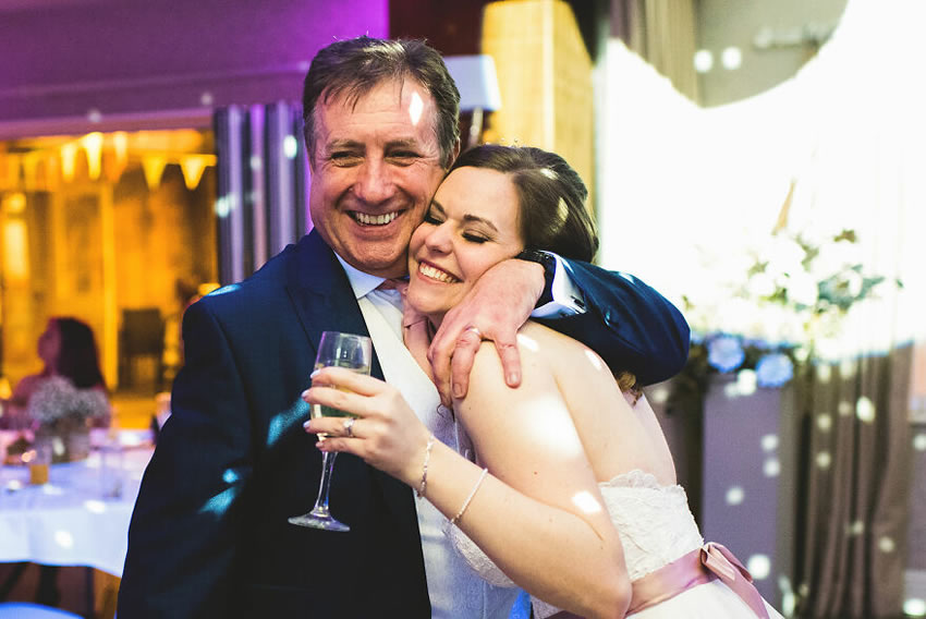 Dad Daughter Moments Wedding Photography By Martin Makowski