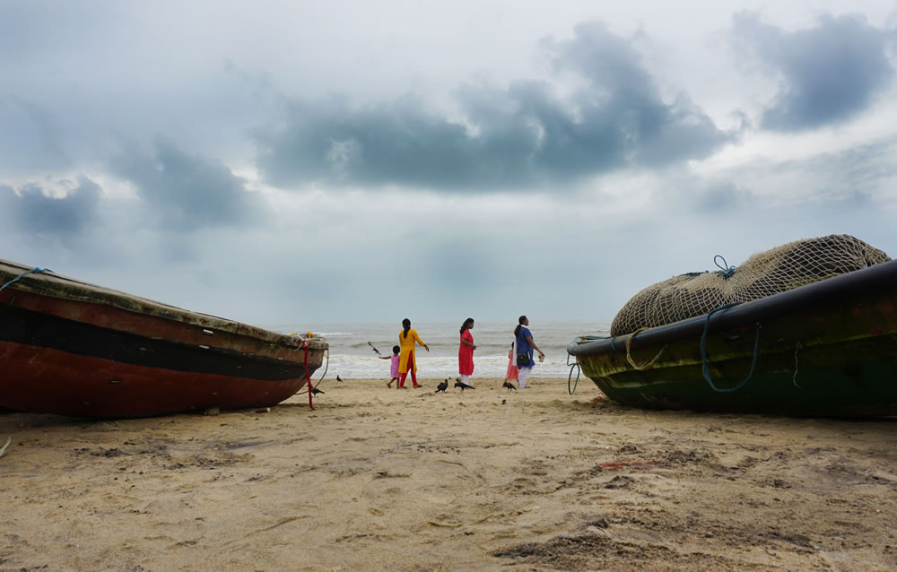 Beach Life - Photo Series By Dipanjan Chakrborty