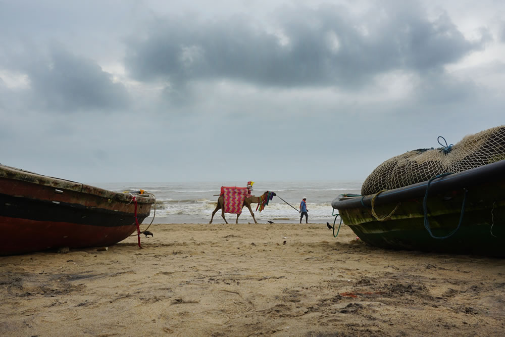 Beach Life - Photo Series By Dipanjan Chakrborty