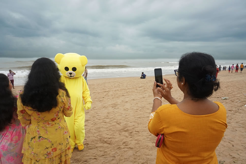 Beach Life - Photo Series By Dipanjan Chakrborty