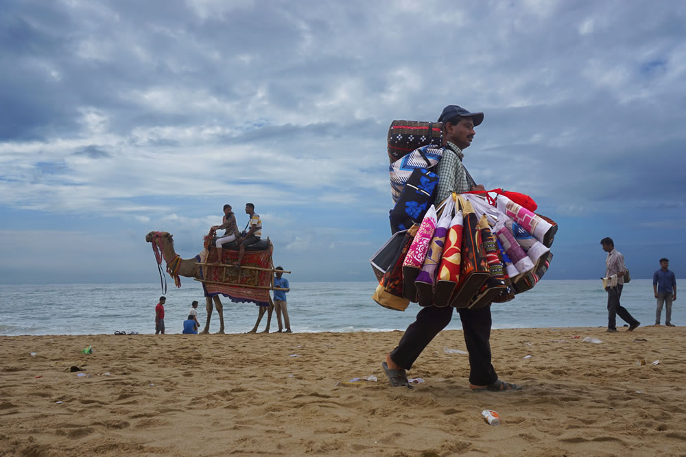 Beach Life - Photo Series By Dipanjan Chakrborty