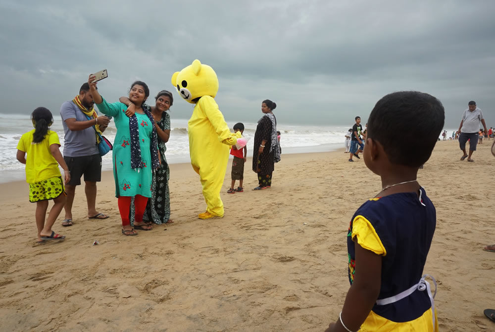 Beach Life - Photo Series By Dipanjan Chakrborty