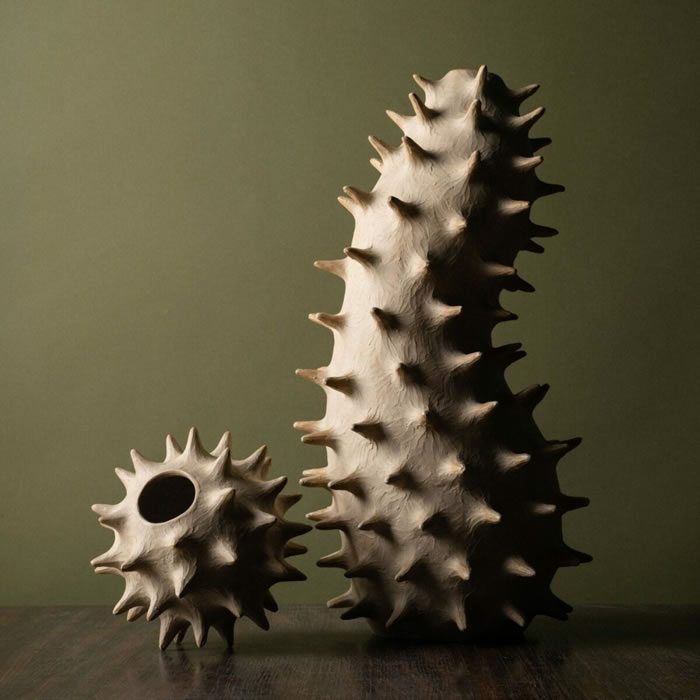 Artistic Ceramic Vessels by Julie Bergeron